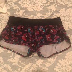 Lululemon running Shorts